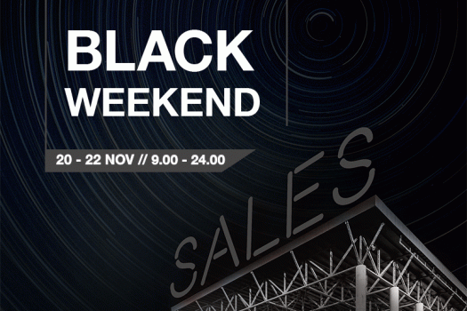 Black weekend sales